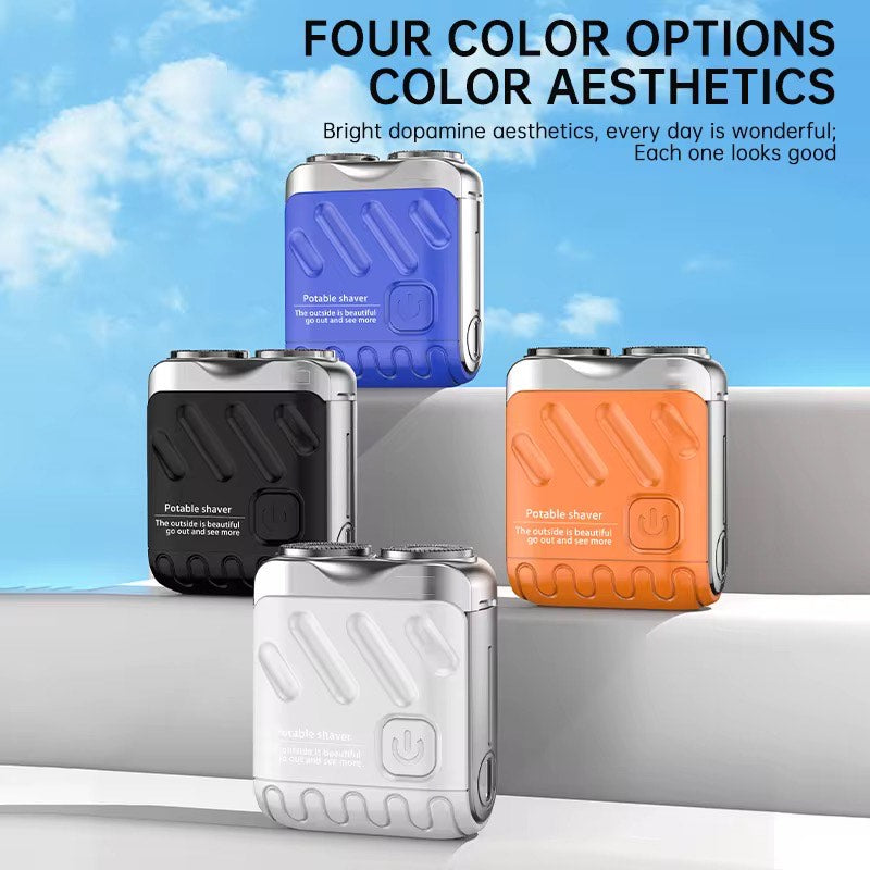 Mini Potable Face Shaver