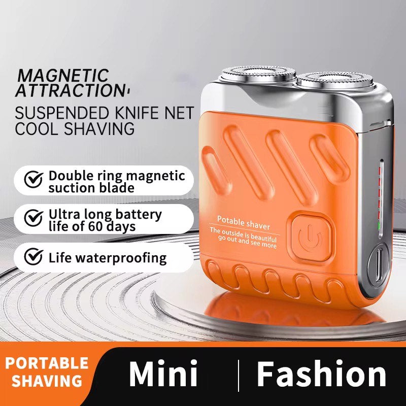 Mini Potable Face Shaver