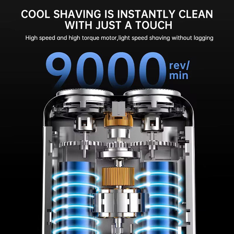 Mini Potable Face Shaver